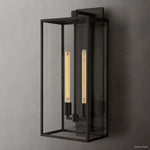 Beckman Framed Glass Wall Sconce