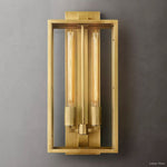Beckman Framed Glass Wall Sconce