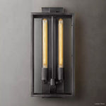 Beckman Grid Glass Wall Sconce