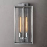 Beckman Framed Glass Wall Sconce