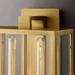 Beckman Framed Glass Wall Sconce