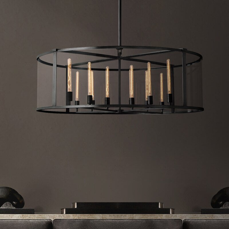 Beckman Round Chandelier 44"