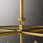 Beckman Round Chandelier 33"