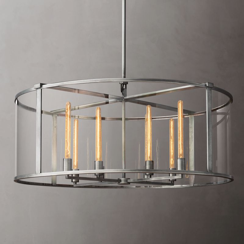 Beckman Round Chandelier 44"