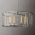 Beckman Round Chandelier 44"
