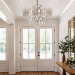Rococo Round Chandelier 18"