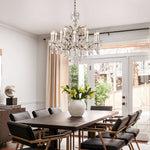 Rococo Round Chandelier 33"