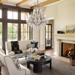 Rococo Garland Crystal Round Chandelier 60"