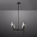 Tulip Round Chandelier 27"