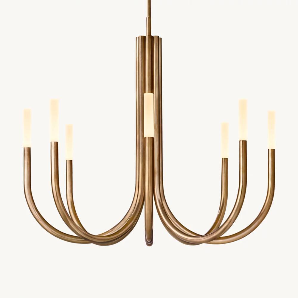 Rovelle Modern Spare Round Chandelier