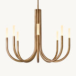Rovelle Modern Spare Round Chandelier