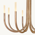 Rovelle Modern Spare Round Chandelier