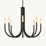 Rovelle Modern Spare Round Chandelier
