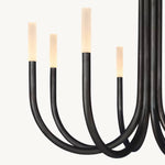 Rovelle Modern Spare Round Chandelier