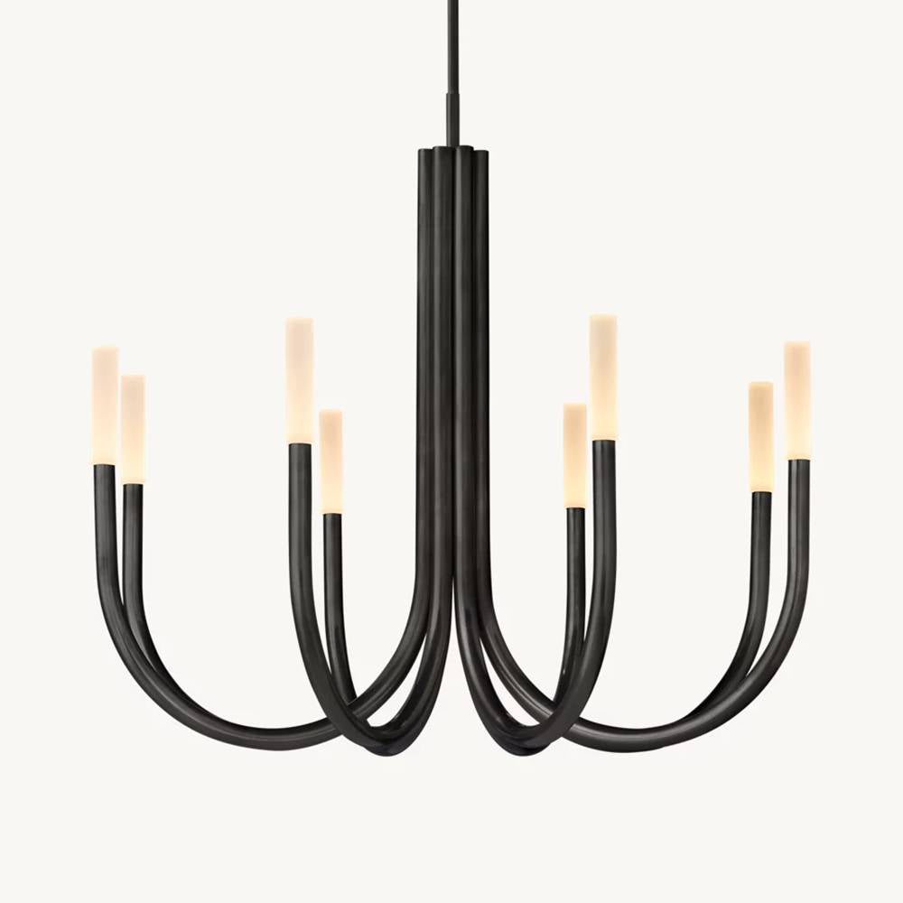 Rovelle Modern Spare Round Chandelier