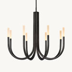 Rovelle Modern Spare Round Chandelier