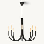 Rovelle Modern Spare Round Chandelier