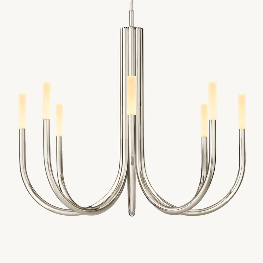 Rovelle Modern Spare Round Chandelier