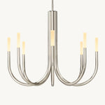 Rovelle Modern Spare Round Chandelier