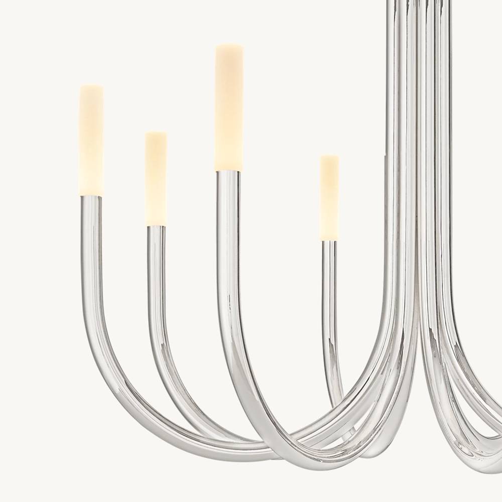 Rovelle Modern Spare Round Chandelier
