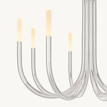 Rovelle Modern Spare Round Chandelier