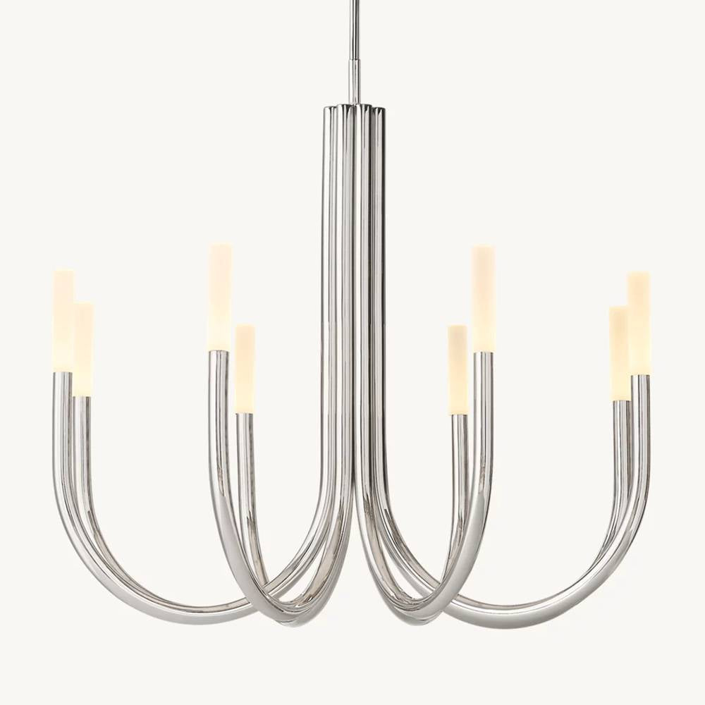 Rovelle Modern Spare Round Chandelier