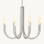 Rovelle Modern Spare Round Chandelier