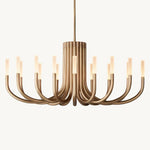Rovelle Modern Spare Oval Chandelier