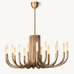 Rovelle Modern Spare Oval Chandelier