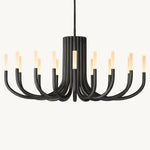 Rovelle Modern Spare Oval Chandelier