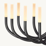 Rovelle Modern Spare Oval Chandelier