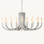 Rovelle Modern Spare Oval Chandelier