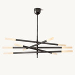Rovelle Modern Spare Mobile Rod Chandelier