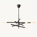 Rovelle Modern Spare Mobile Rod Chandelier