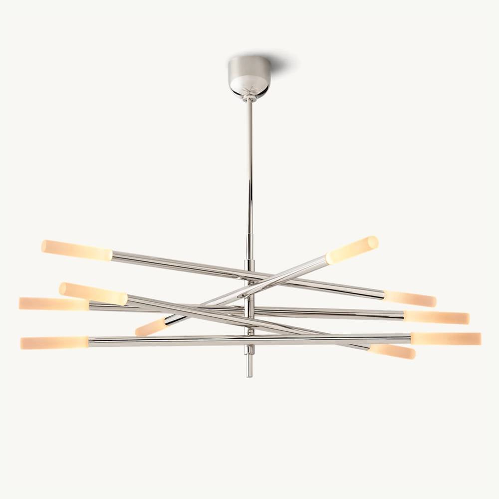 Rovelle Modern Spare Mobile Rod Chandelier