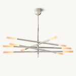 Rovelle Modern Spare Mobile Rod Chandelier
