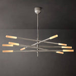 Rovelle Modern Spare Mobile Rod Chandelier