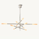 Rovelle Modern Spare Mobile Rod Chandelier