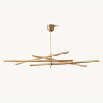 Rovelle Modern Spare Mobile Orb Chandelier 53"