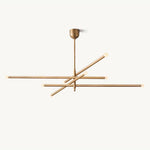 Rovelle Modern Spare Mobile Orb Chandelier 53"