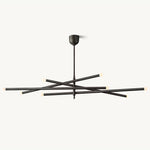 Rousselin Mobile Orb Chandelier 53"