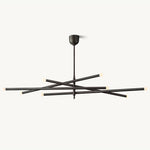 Rovelle Modern Spare Mobile Orb Chandelier 68"