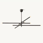 Rovelle Modern Spare Mobile Orb Chandelier 53"