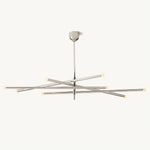 Rovelle Modern Spare Mobile Orb Chandelier 68"