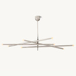 Rousselin Mobile Orb Chandelier 68"