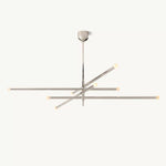 Rovelle Modern Spare Mobile Orb Chandelier 53"