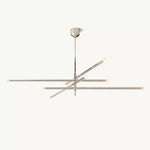 Rousselin Mobile Orb Chandelier 53"