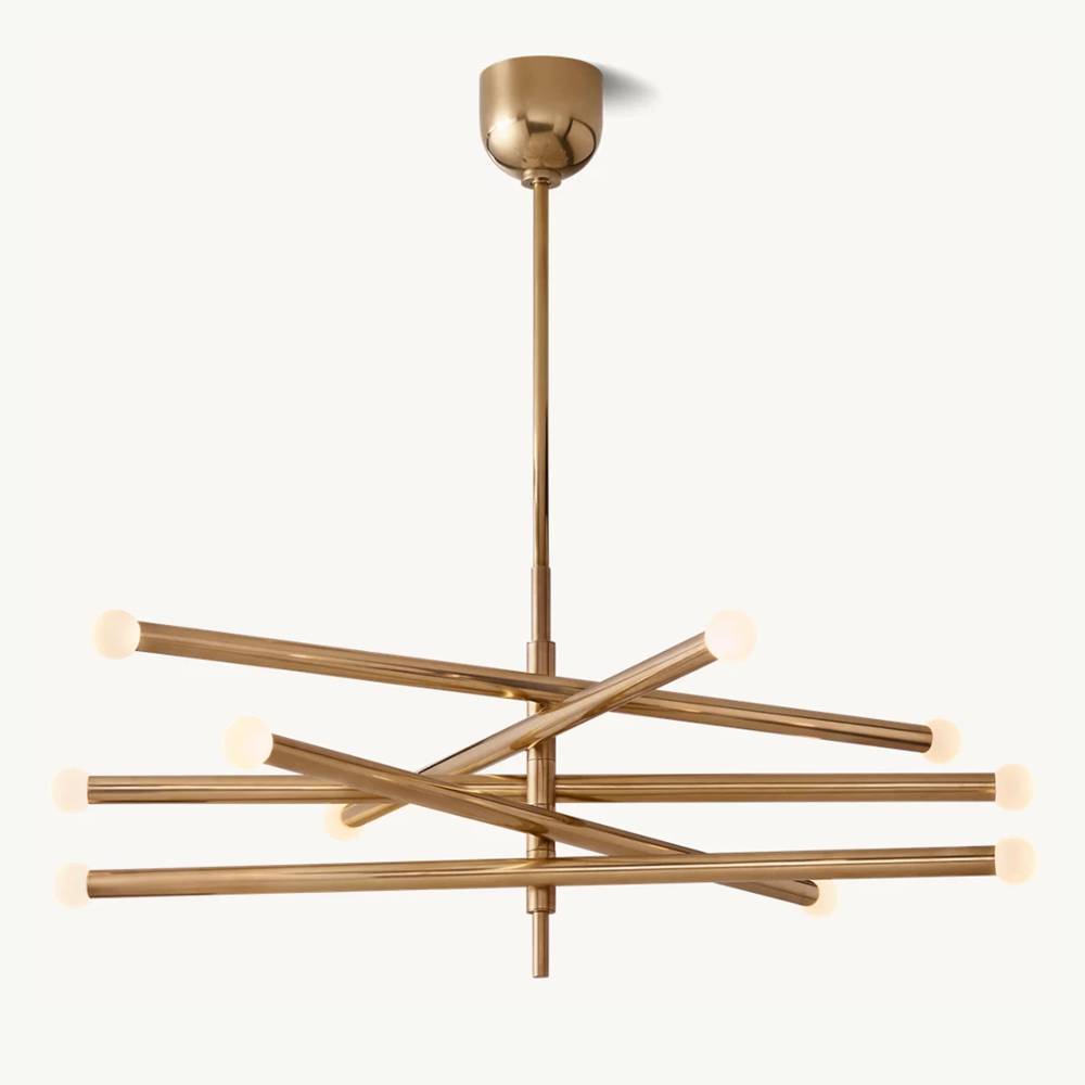 Rovelle Modern Spare Mobile Orb Chandelier