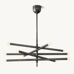 Rovelle Modern Spare Mobile Orb Chandelier