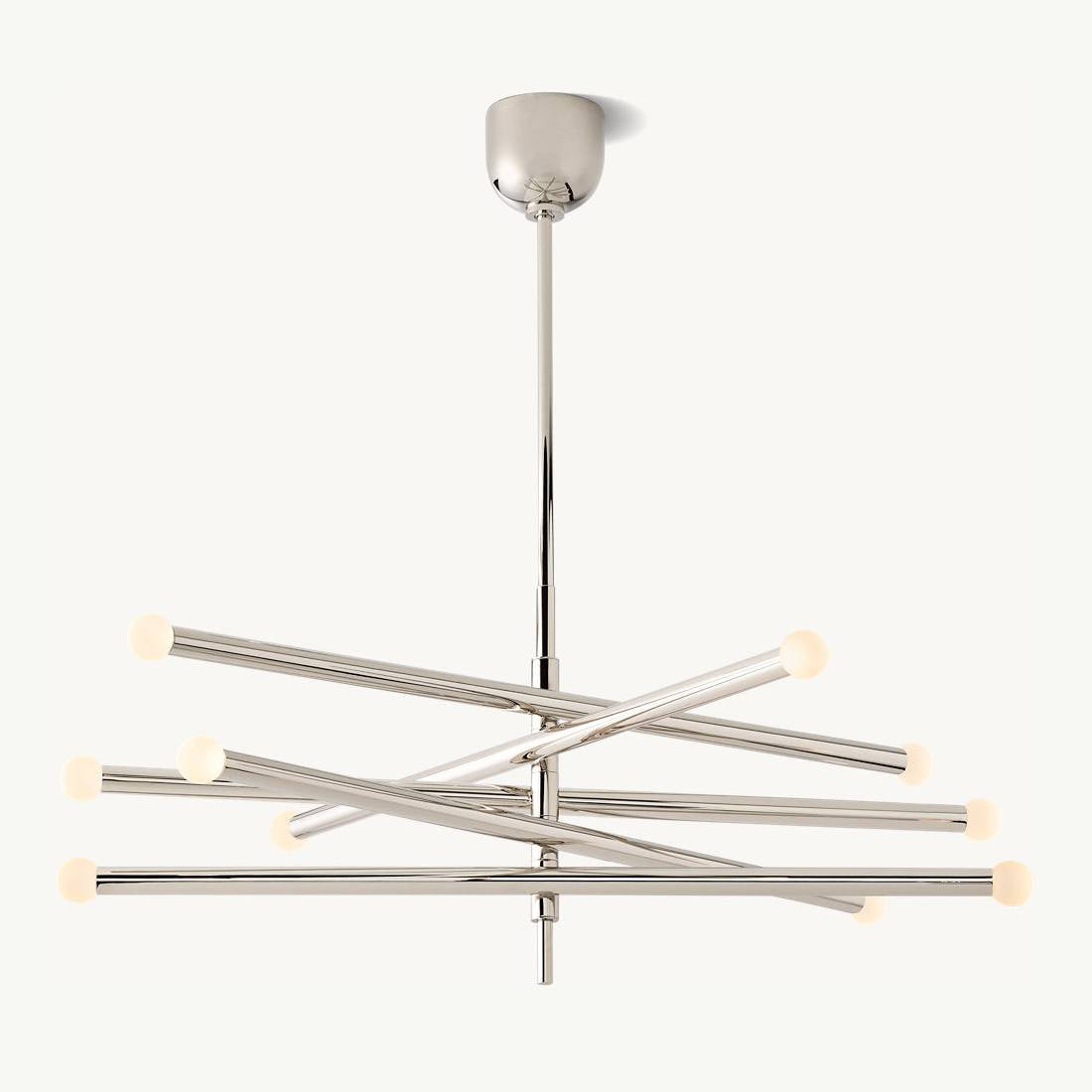 Rovelle Modern Spare Mobile Orb Chandelier